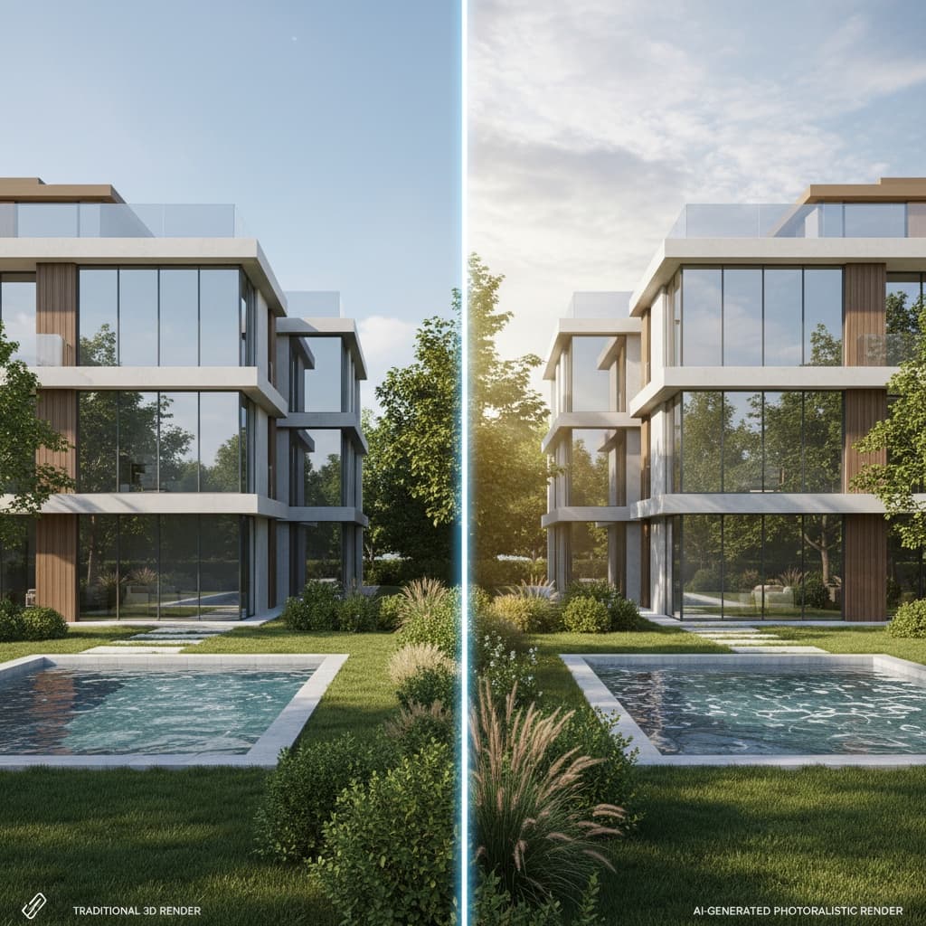 AI Architecture Rendering: Complete Guide for Modern Architects in 2024