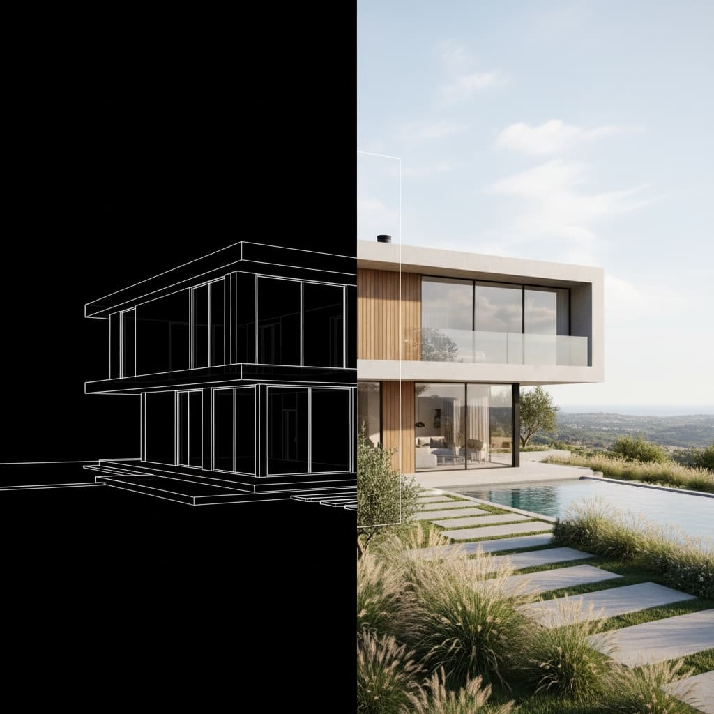 AI Rendering in Architecture: Complete Guide to Photorealistic Visualization in 2024
