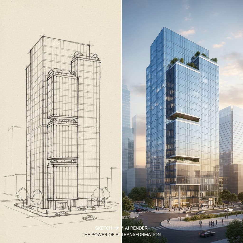 AI Rendering in Architecture: Complete Guide to Photorealistic Visualization in 2024