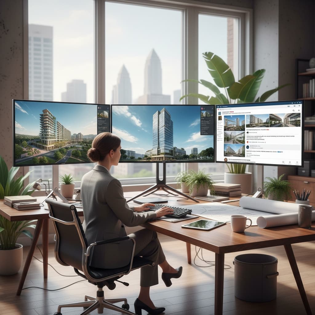 The Architecture Creator's Guide: Building Your Digital Presence and Visual Portfolio in 2024