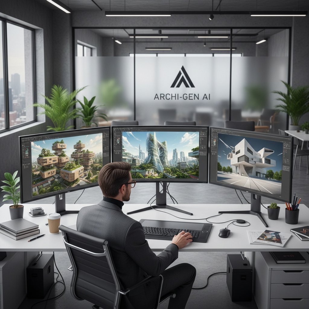 Various AI rendering applications