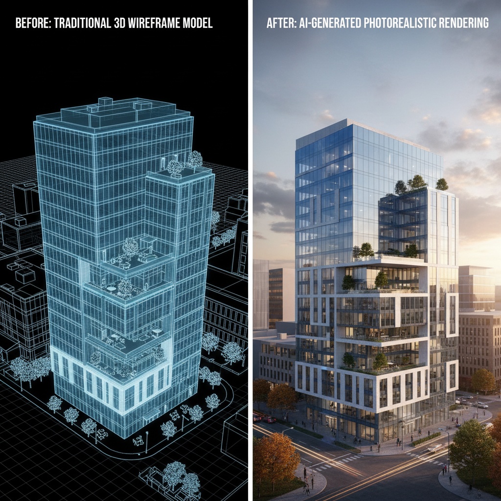 Best practices for AI rendering