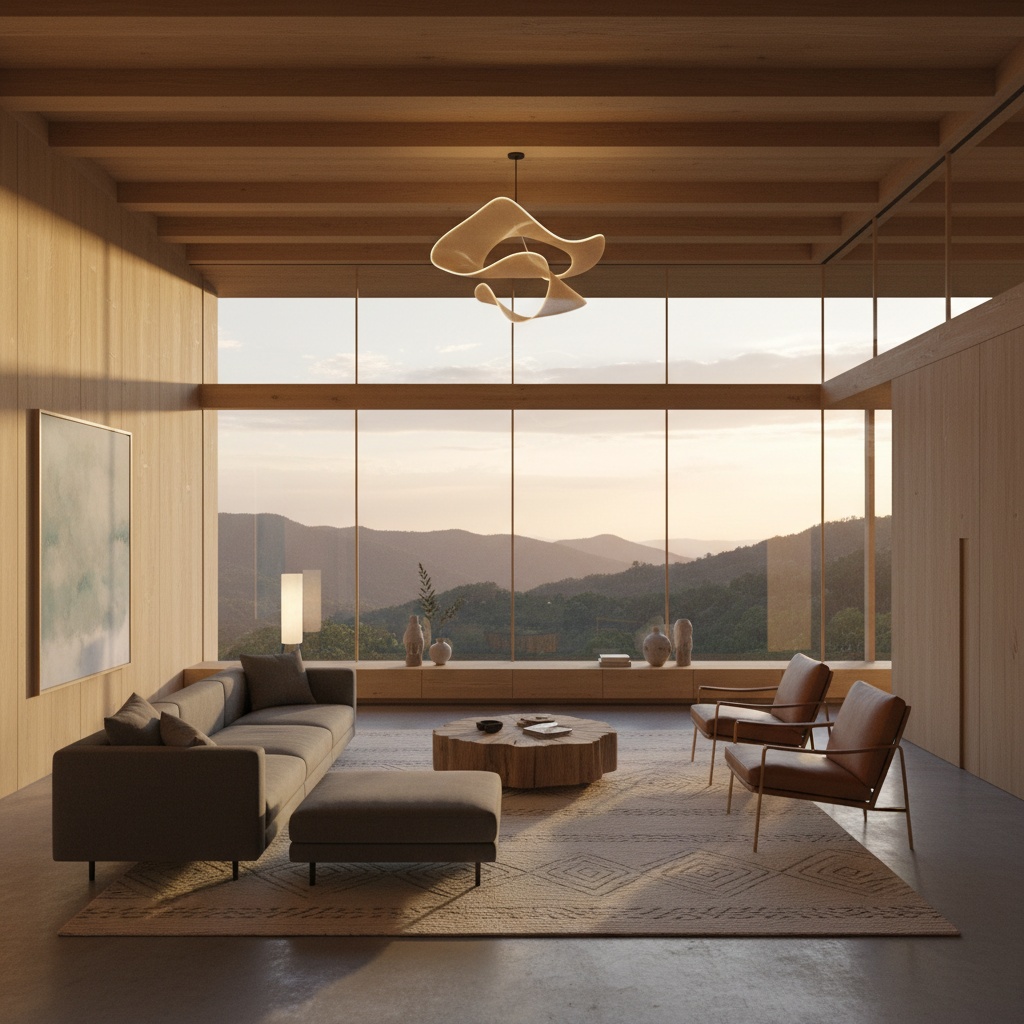 Step-by-step process showing transformation from architectural sketch to AI render