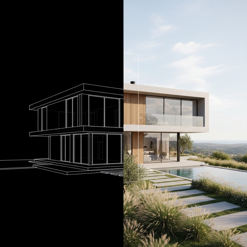 AI rendering transforming architectural visualization