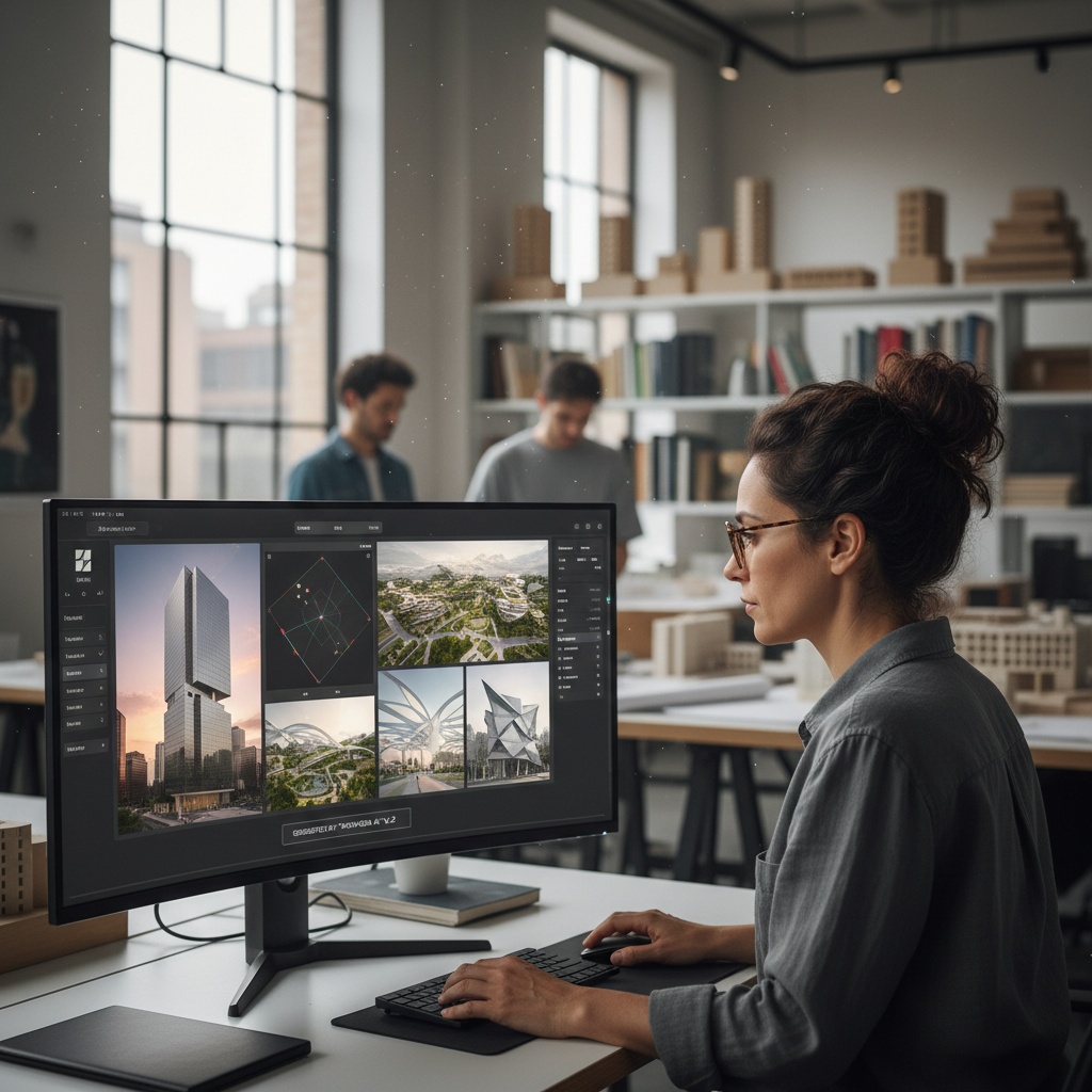 Evolution of architectural rendering technology