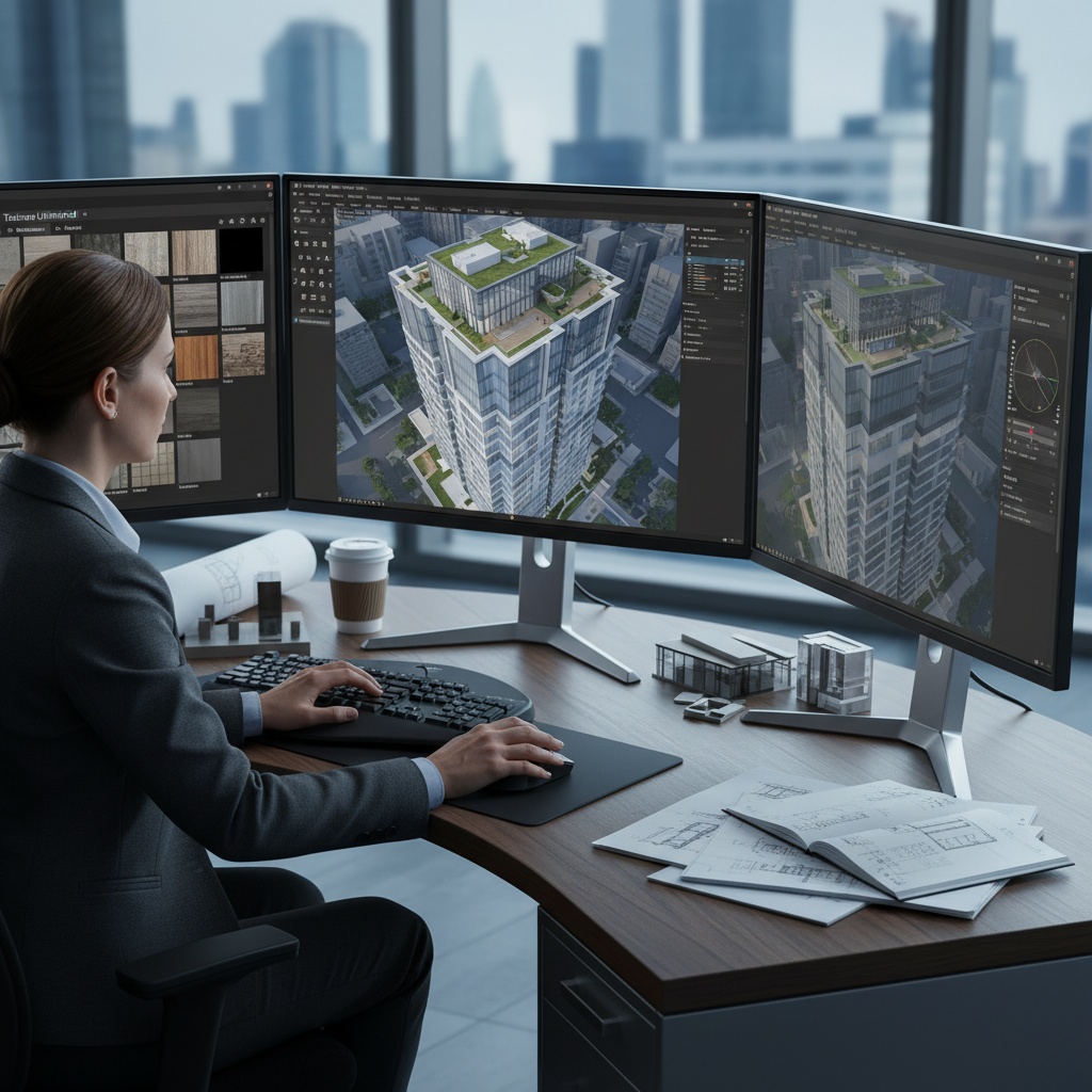 Comparison of leading architectural rendering software