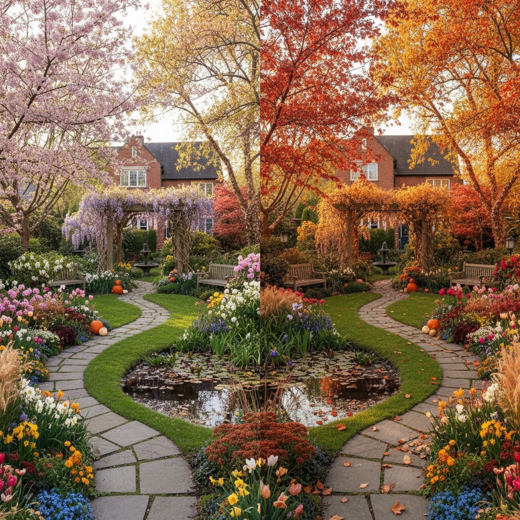 AI-generated landscape visualization